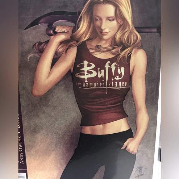 🦇 Buffy the Vampire Slayer Season 8 – Graphic Novel #1: The Long Way Home 🦇 - Picture 8 of 13